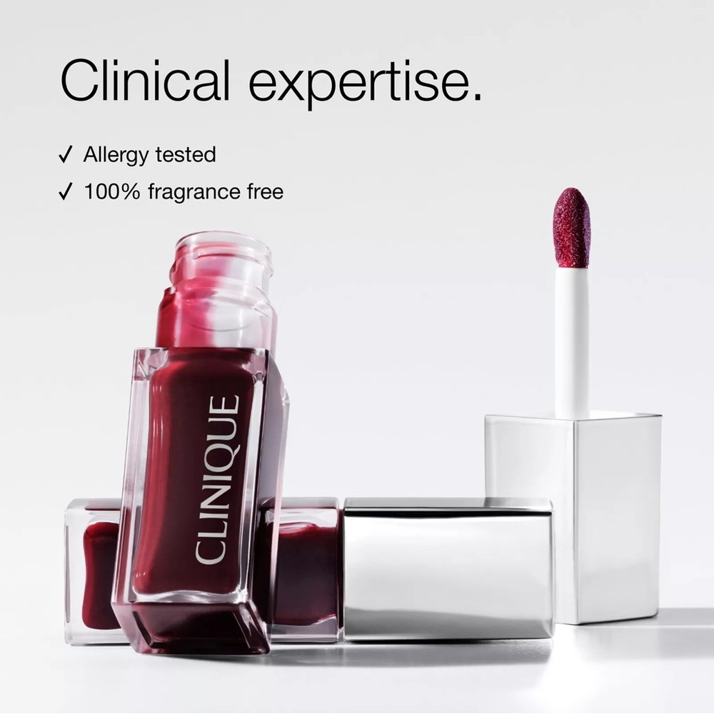 Clinique ‘Nude Honey’ Pop Lip + Cheek Oil - Picture 9 of 11